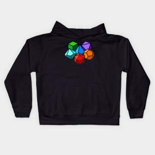 RPG Dice Kids Hoodie